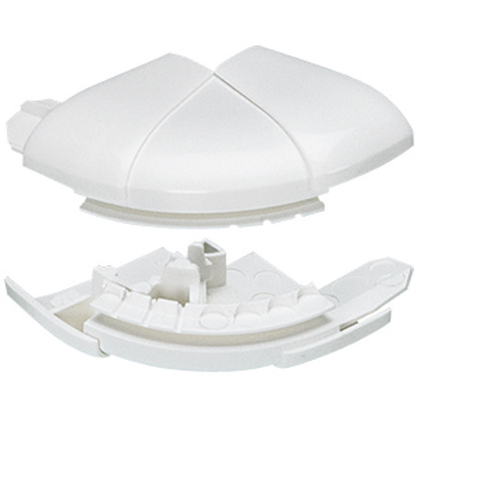 ANGLE EXTER.JOUR H.65 BLANC