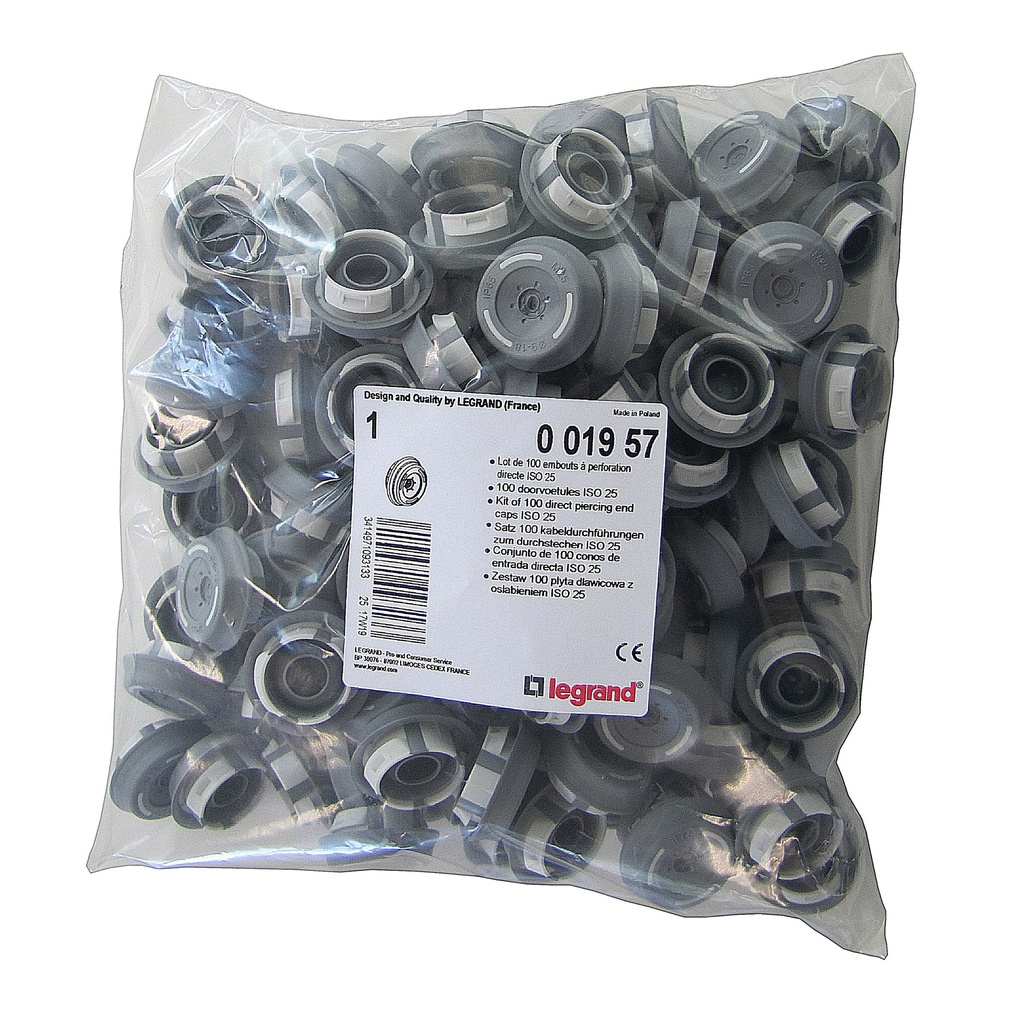 LOT 100 EMBOUTS  ISO25