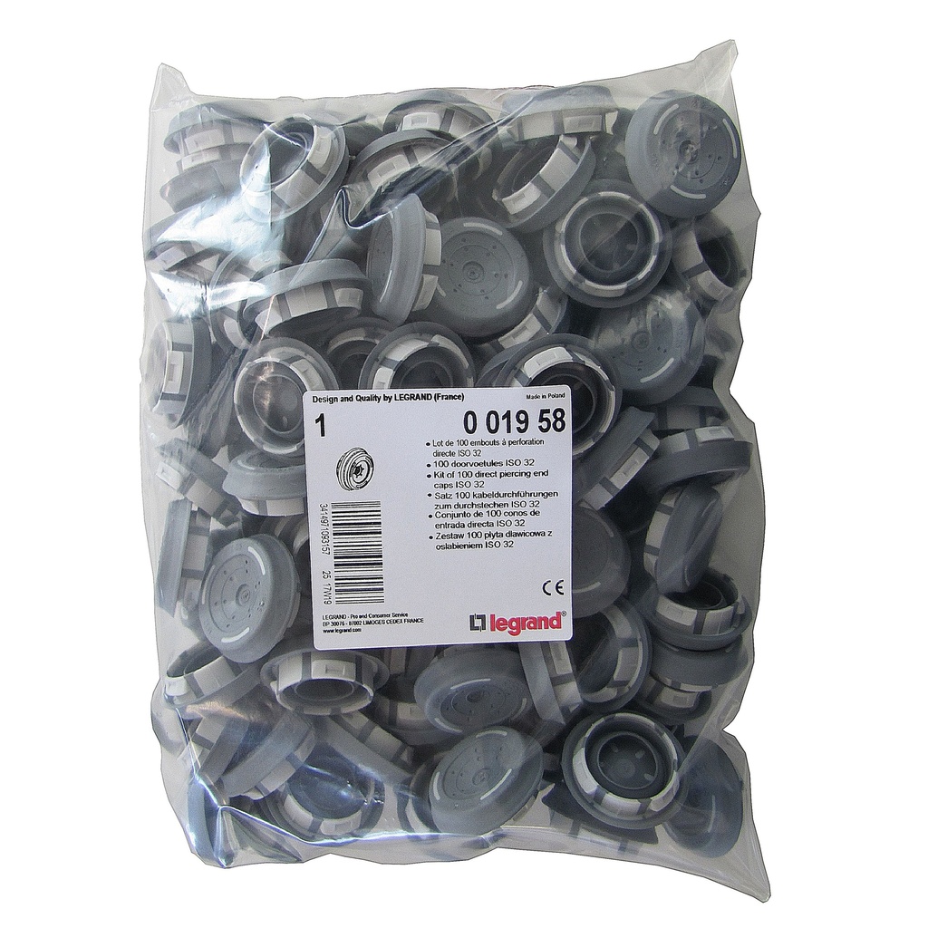 LOT 100 EMBOUTS  ISO32