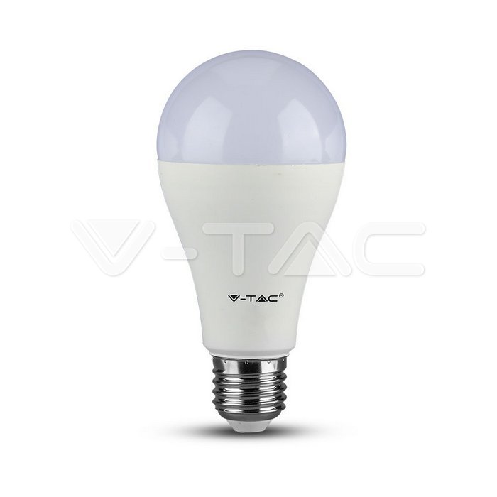 Ampoule LED - 17W A65 E27 Thermoplastique 3000K