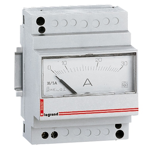 [LEG-004602] AMPEREMETRE ANALOGIQUE 30A
