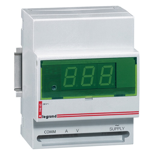 [LEG-004663] AMPEREMETRE/VOLTEMETRE DIGITAL