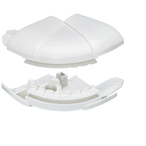 [LEG-010621] ANGLE EXTER.JOUE H.35 BLANC