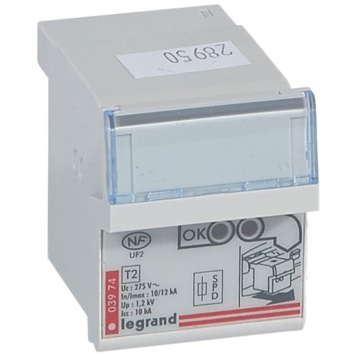 [LEG-003974] CASSETTE PARAF.PROTEG.ICC 10KA