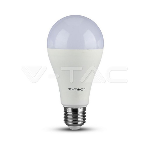 [VTA-4456] Ampoule LED - 17W A65 E27 Thermoplastique 3000K