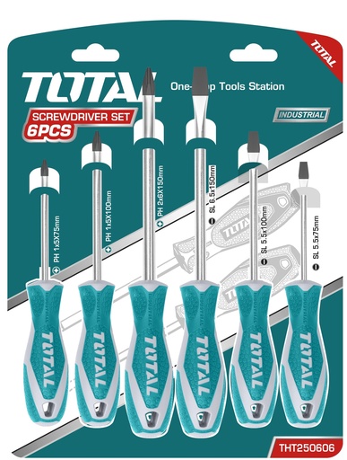 [RUN-THT250606] Jeu De Tournevis 6pcs THT250606